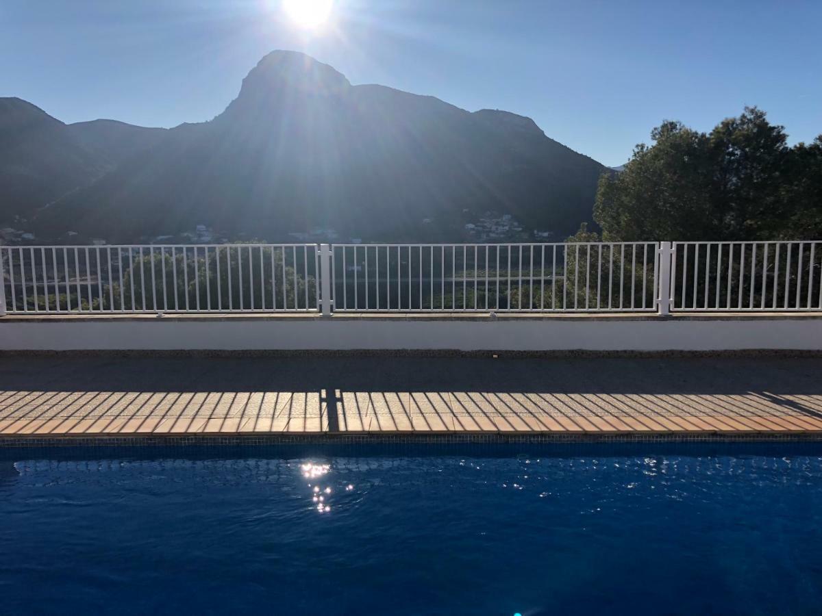 Villa Casa Con Piscina E Impresionantes Vistas à Gandie Extérieur photo
